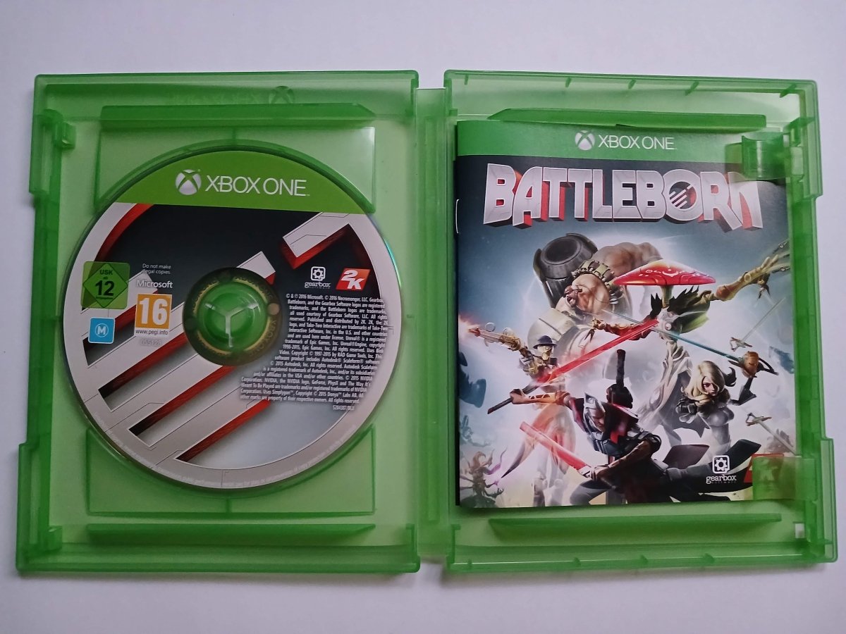 Cash for Games Xbox One Battleborn