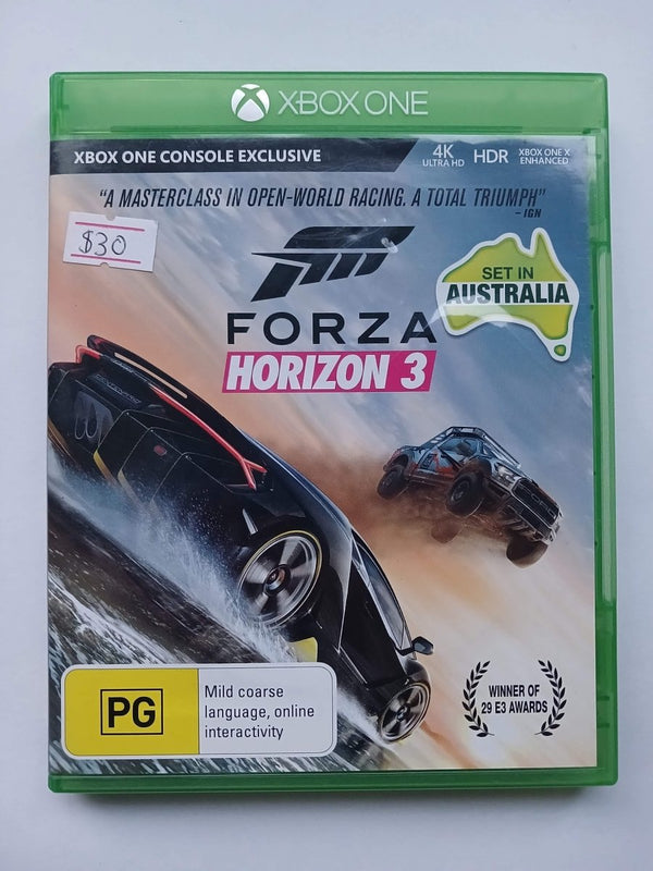 Cash for Games Xbox One Forza Horizon 3