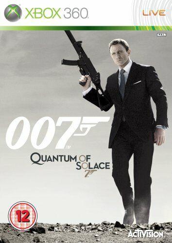 007: Quantum of Solace - Disc Only (Xbox 360)