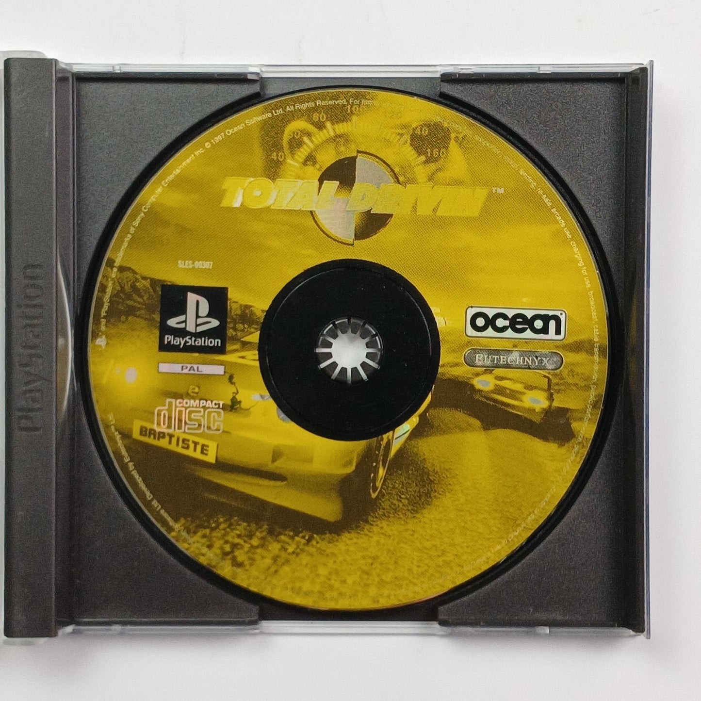 Total Drivin - no cover/manual (PS1)