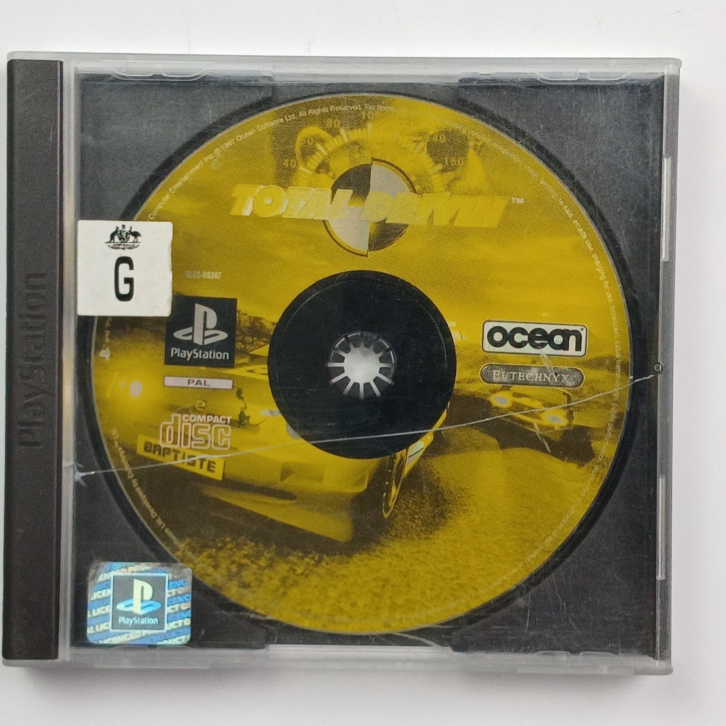 Total Drivin - no cover/manual (PS1)