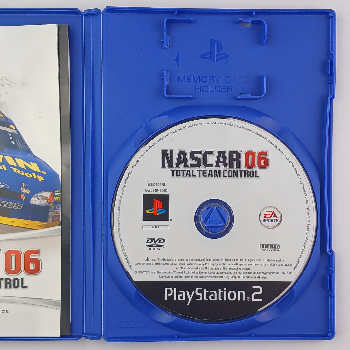 NASCAR 06: Total Team Control (PS2)