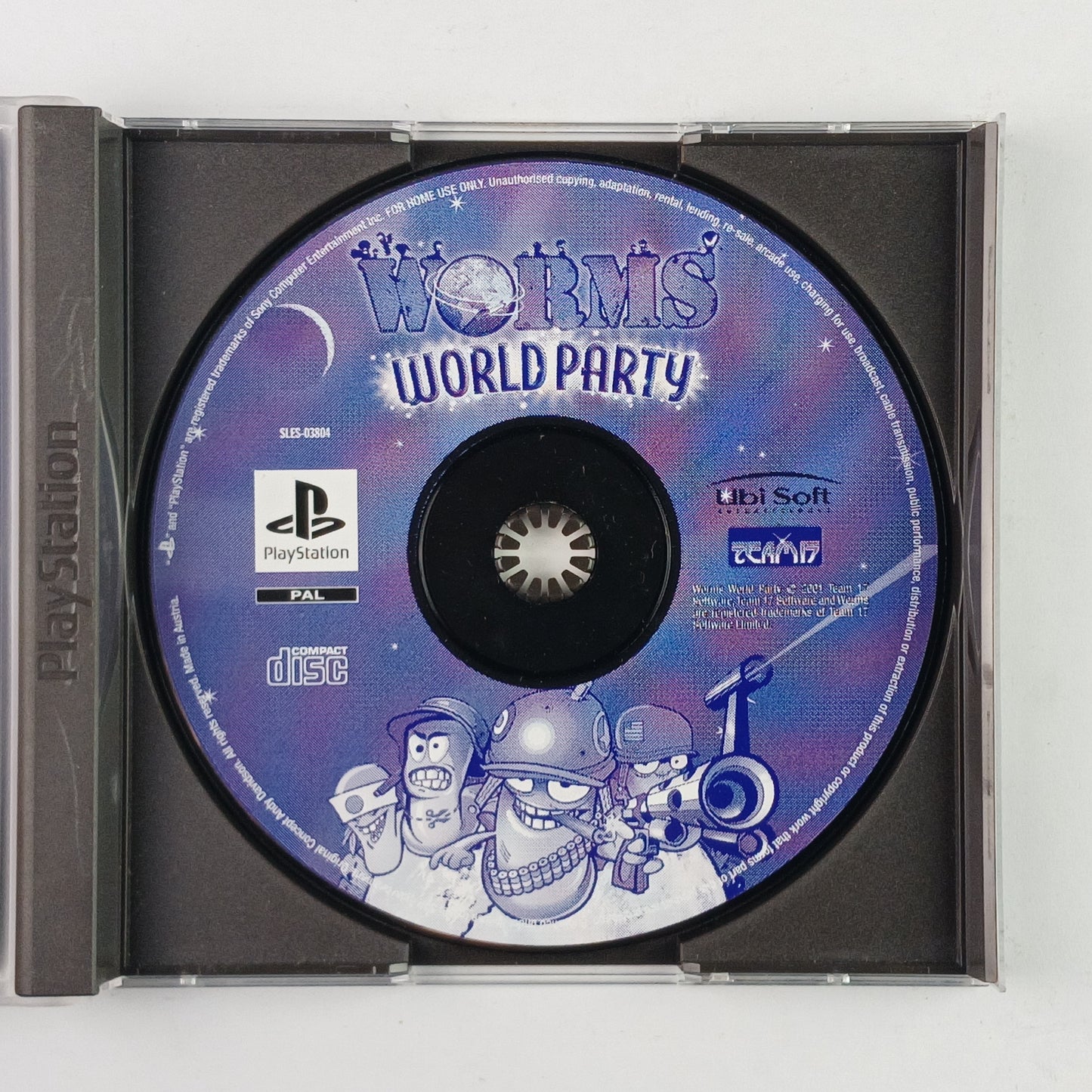 Worms World Party (PS1)