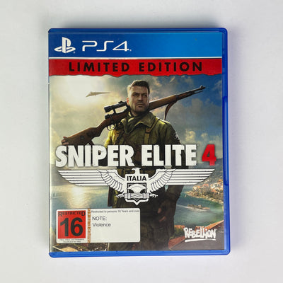 Sniper Elite 4 (PS4)