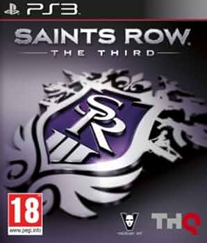 Saints Row: The Third - Disc Only (PS3)