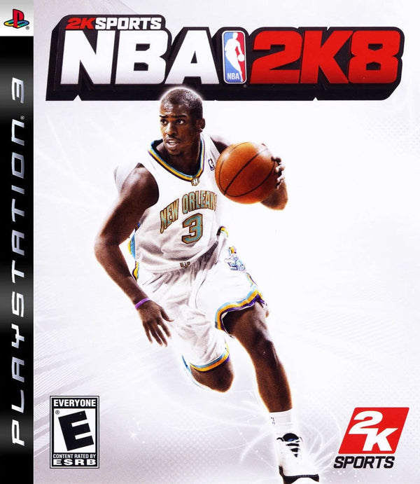 NBA 2K8 - Disc Only (PS3)