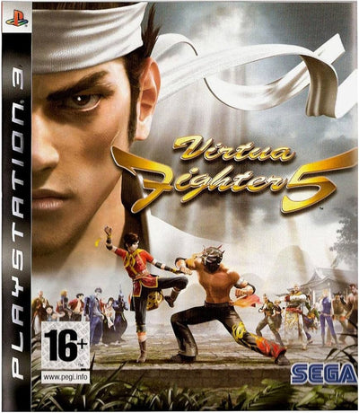 Virtua Fighter 5 - Disc Only (PS3)