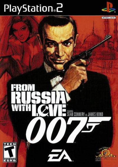James Bond 007: From Russia With Love - Disc Only (PS2)