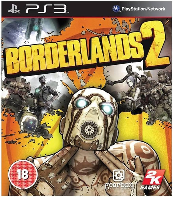 Borderlands 2 - Disc Only (PS3)
