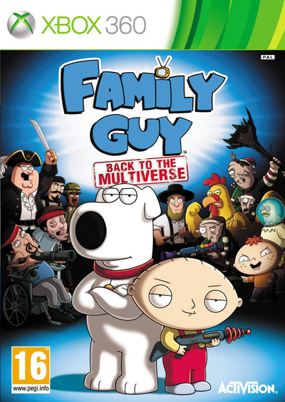 Family Guy: Back To The Multiverse - Disc Only (Xbox 360)