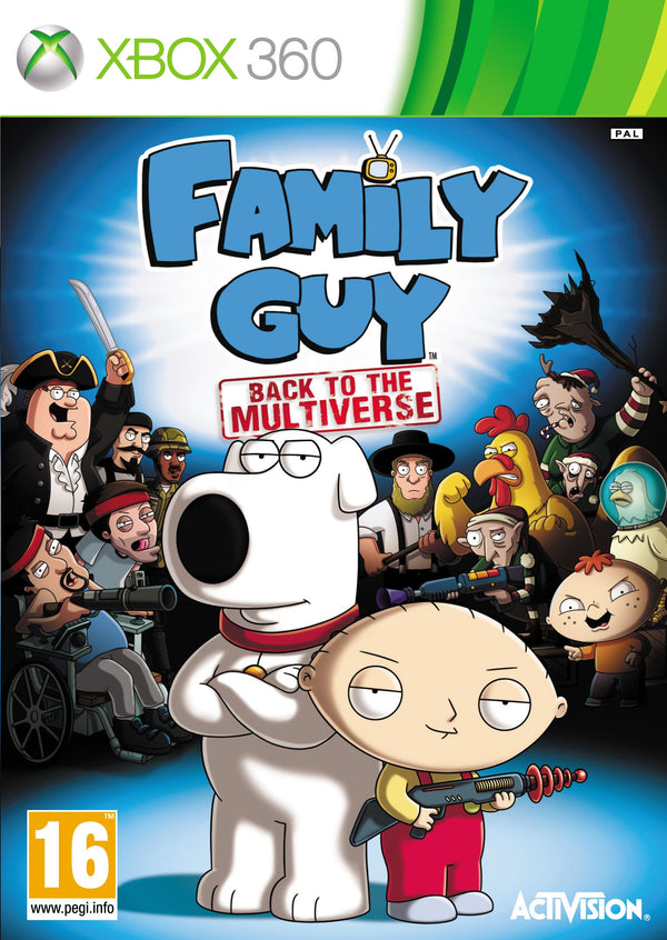 Family Guy: Back To The Multiverse - Disc Only (Xbox 360)