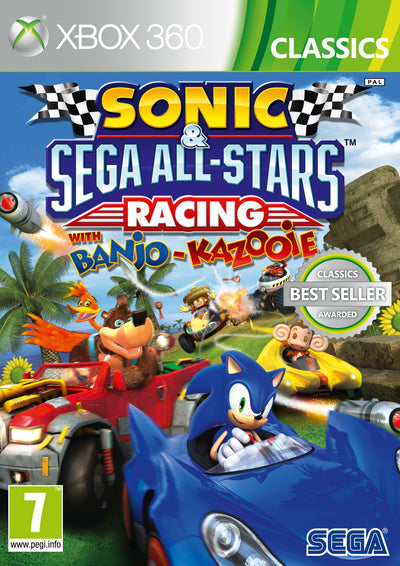 Sonic & SEGA All-Stars Racing with Banjo-Kazooie - Disc Only (Xbox 360)