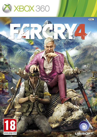 Far Cry 4 - Disc Only (Xbox 360)