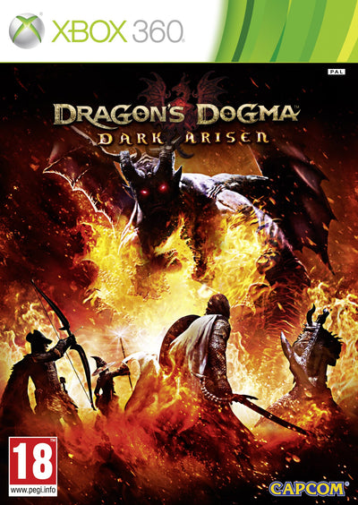 Dragons Dogma: Dark Arisen - Disc Only (Xbox 360)