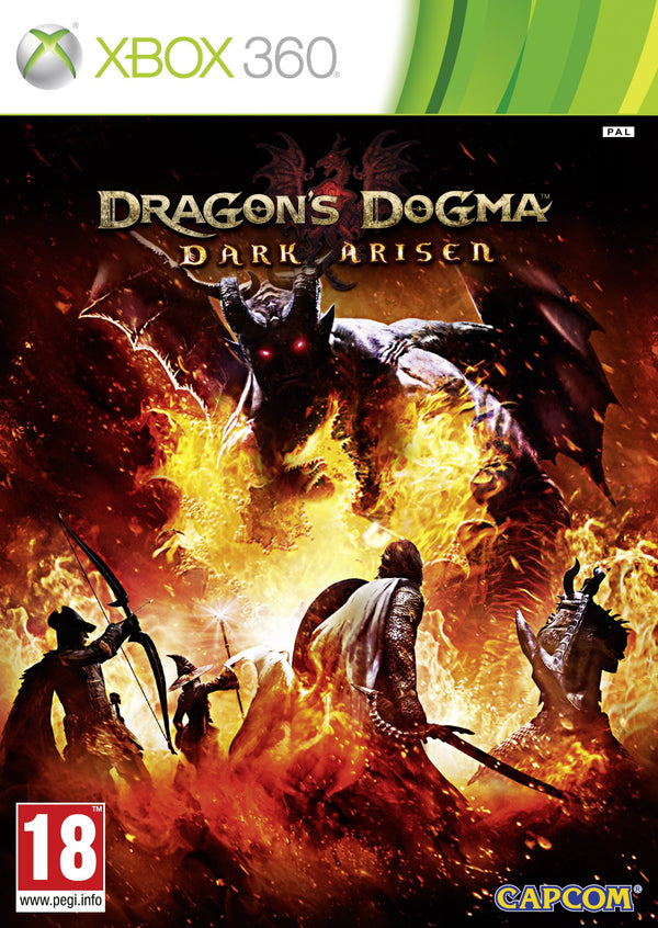 Dragons Dogma: Dark Arisen - Disc Only (Xbox 360)