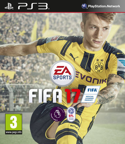 FIFA 17 - Disc Only (PS3)