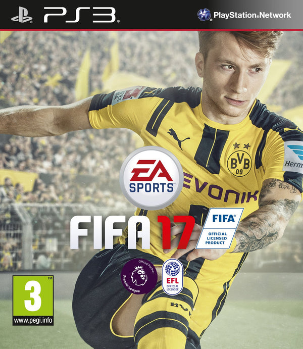 FIFA 17 - Disc Only (PS3)