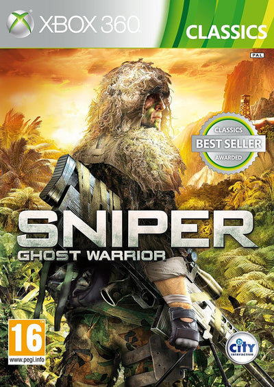 Sniper: Ghost Warrior - Disc Only (Xbox 360)