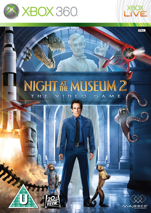 Night at the Museum 2 - Disc Only (Xbox 360)