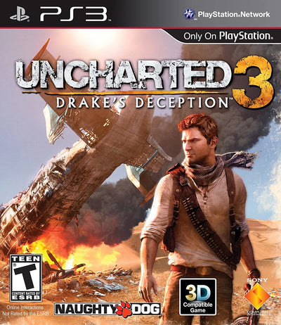 Uncharted 3: Drake's Deception - Disc Only (PS3)