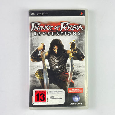 Prince of Persia: Revelations (PSP)