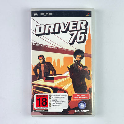 Driver 76 (PSP)