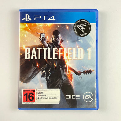 Battlefield 1 (PS4)