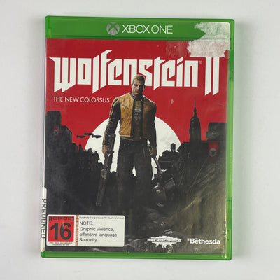 Wolfenstein II: The New Colossus (Xbox One)