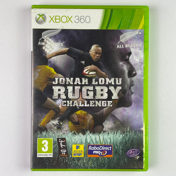 Jonah Lomu Rugby Challenge (Xbox 360)