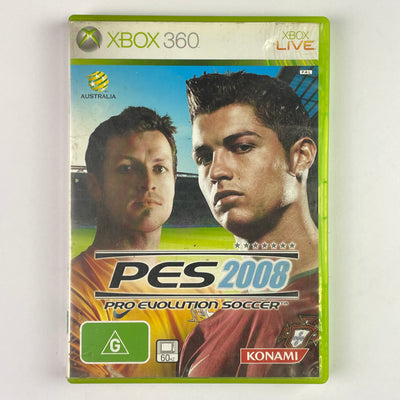Pro Evolution Soccer 2008 (Xbox 360)