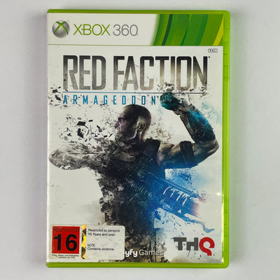 Red Faction: Armageddon (Xbox 360)
