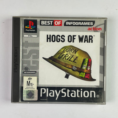 Hogs Of War (PS1)
