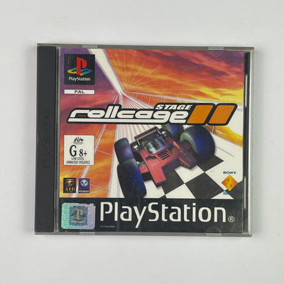 Rollcage Stage 2 (PS1)