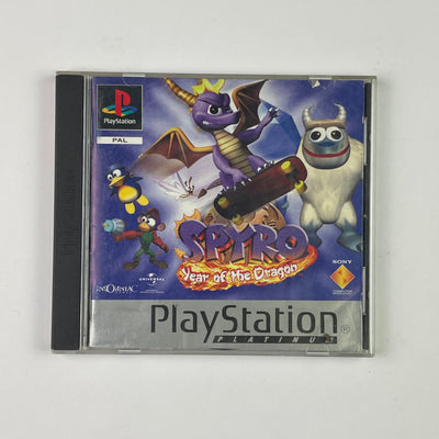 Spyro: Year of the Dragon (PS1)