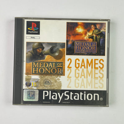 Medal Of Honor + Medal Of Honor Underground (PS1)
