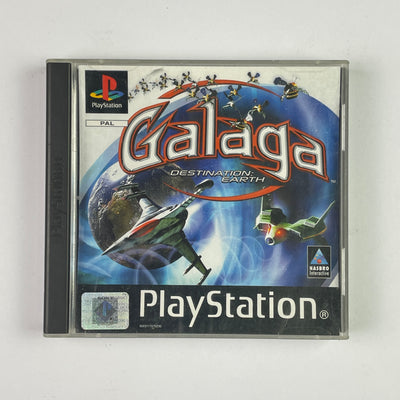 Galaga: Destination Earth (PS1)
