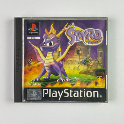 Spyro The Dragon (PS1)