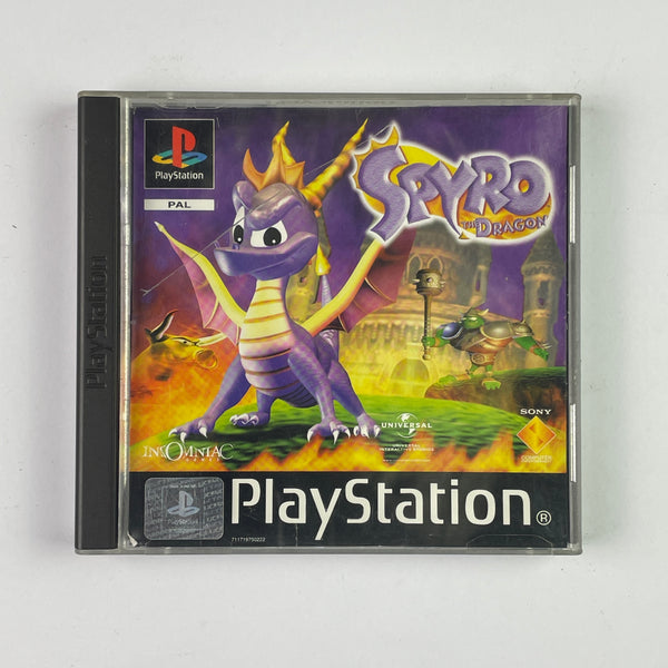 Spyro The Dragon (PS1)
