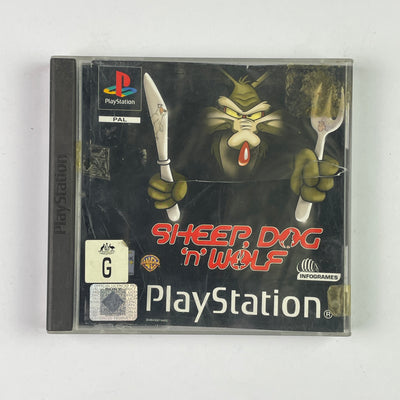 Sheep, Dog 'n' Wolf (PS1)