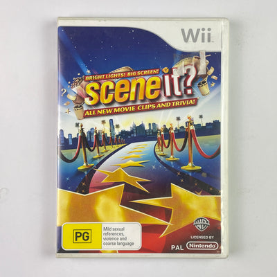 Scene it? Bright Lights! Big Screen! (Wii)