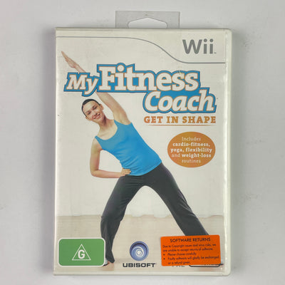 My Fitness Coach: Get in Shape (Wii)