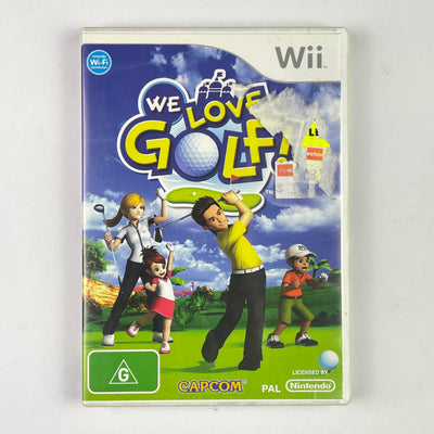 We Love Golf (Wii)