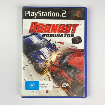 Burnout Dominator (PS2)