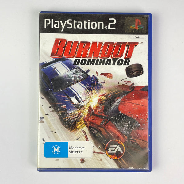 Burnout Dominator (PS2)