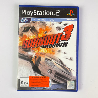 Burnout 3: Takedown (PS2)