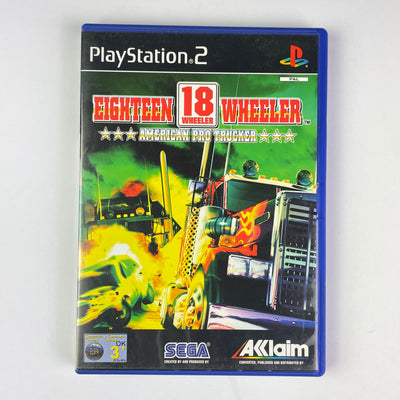 18 Wheeler: American Pro Trucker (PS2)