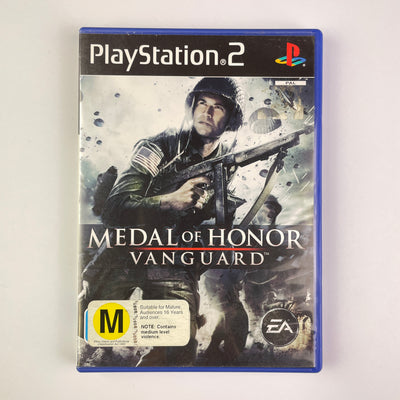 Medal Of Honor Vanguard (PS2)