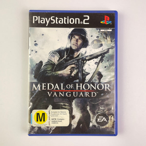 Medal Of Honor Vanguard (PS2)