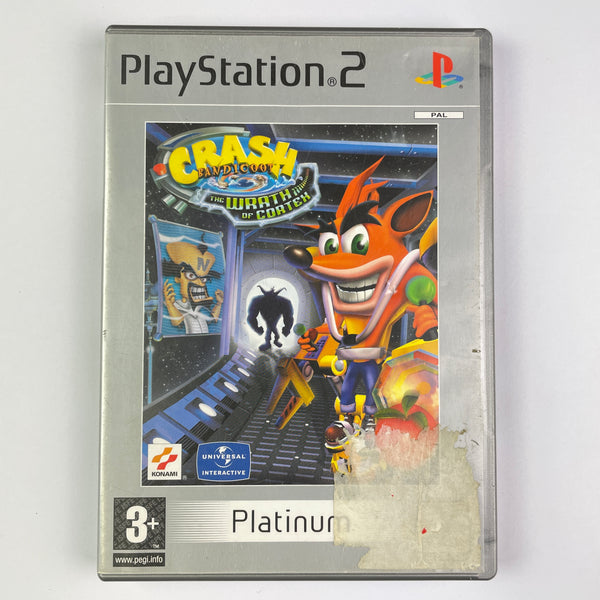 Crash Bandicoot The Wrath Of Cortex (PS2)