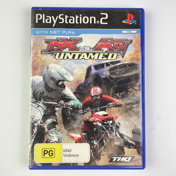 MX vs. ATV Untamed (PS2)